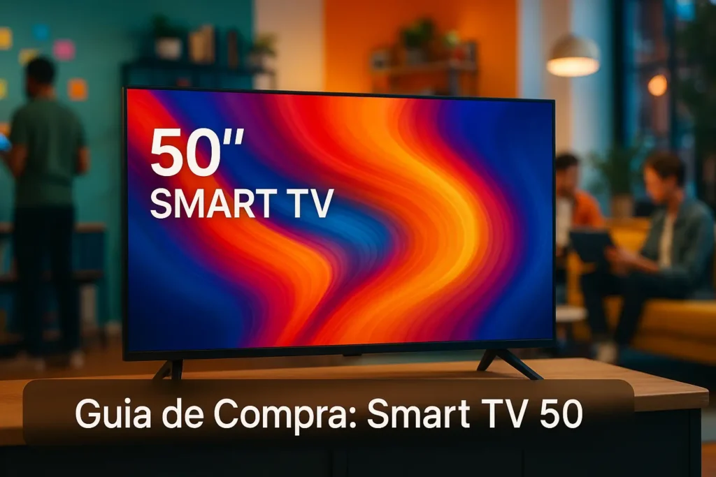 5 Melhores Smart TV 50 para o Dia a Dia