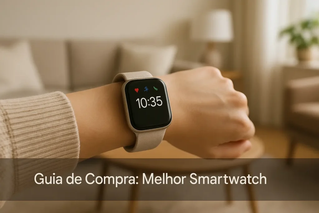 5 Melhores Smartwatches com Custo-Benefício Imbatível