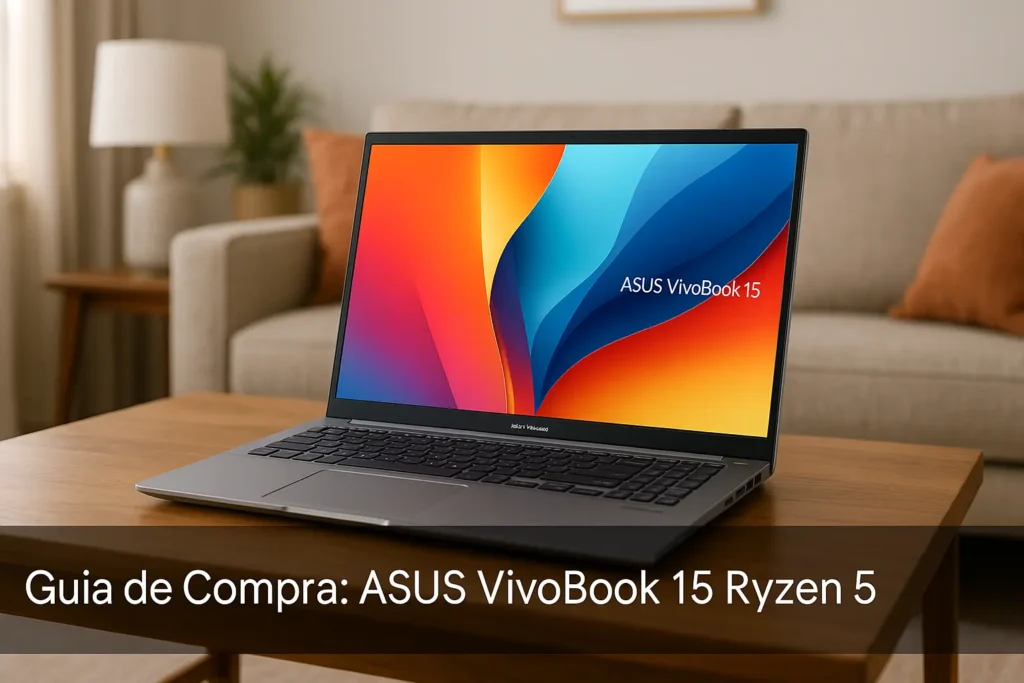 5 Melhores ASUS VivoBook 15 Ryzen 5 com Custo-Benefício Imbatível
