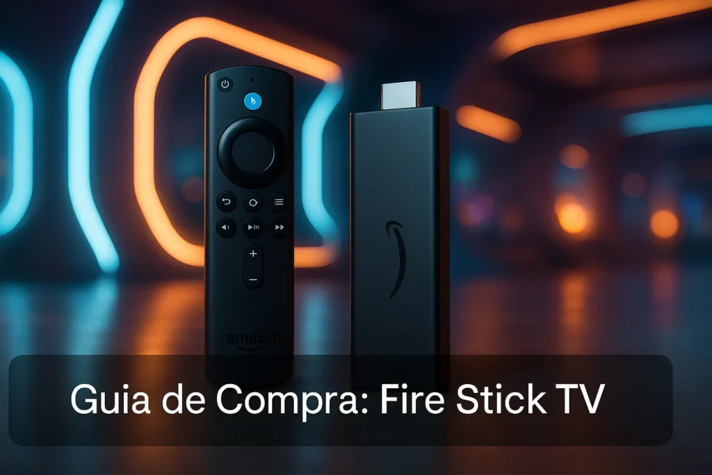 Guia de Compra: 5 Melhores Fire Stick TV para Transformar Sua TV