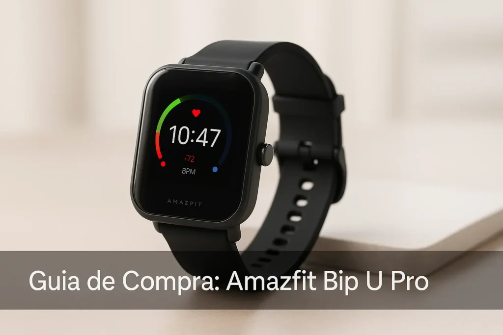 Guia de Compra: 5 Melhores Amazfit Bip U Pro Recomendados por Especialistas