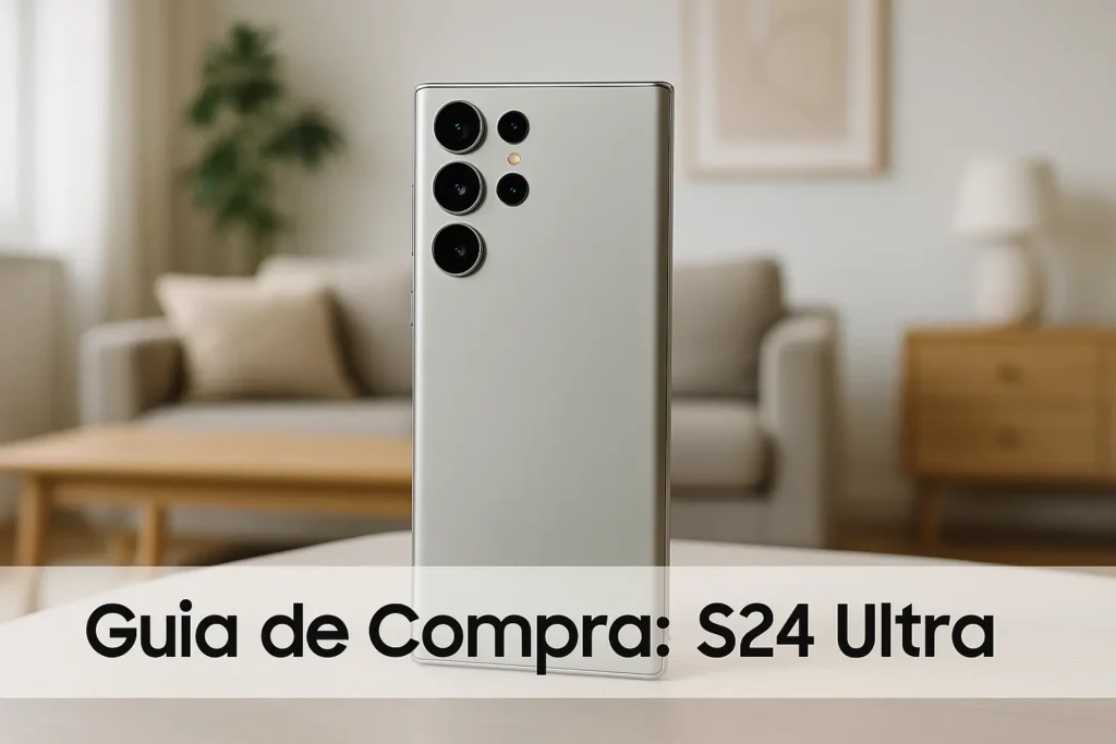 Guia de Compra: 5 Melhores Galaxy S24 Ultra para 2025
