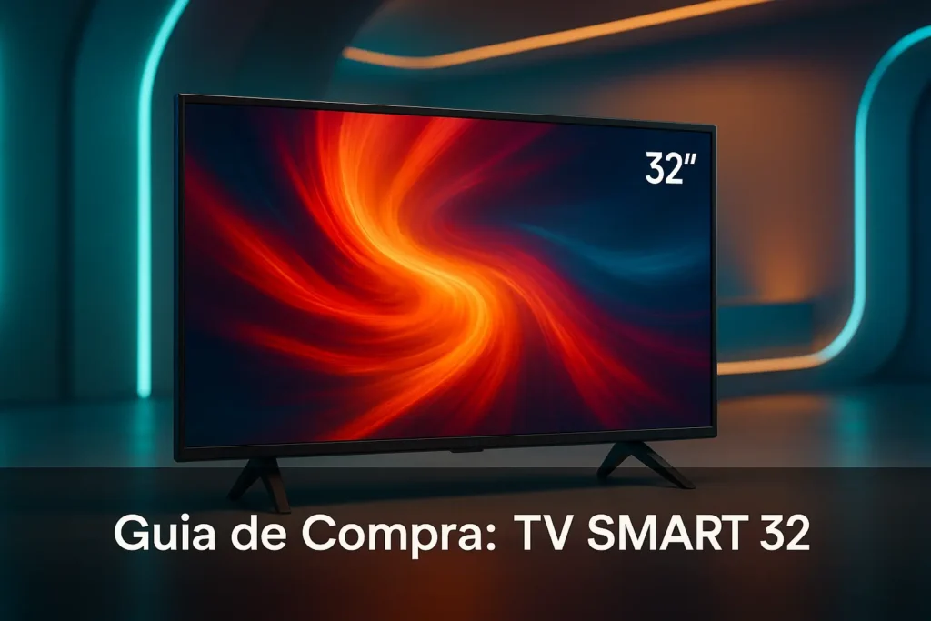5 Melhores TV Smart 32 para Quem Busca Qualidade