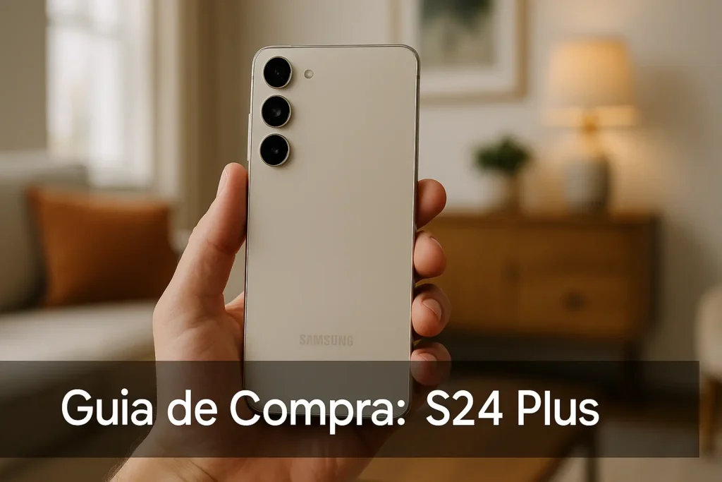 Guia de Compra: 5 Melhores S24 Plus com Estoque no Brasil