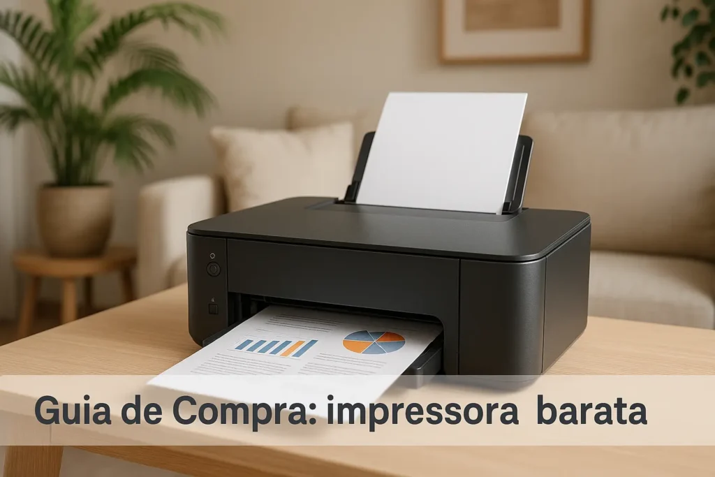 5 Melhores Impressoras Baratas Testadas por Usuários Reais