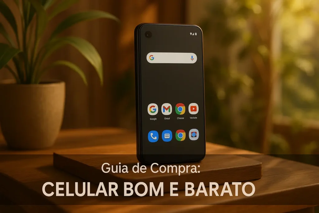 5 Celulares Bons e Baratos que Valem a Pena em 2025
