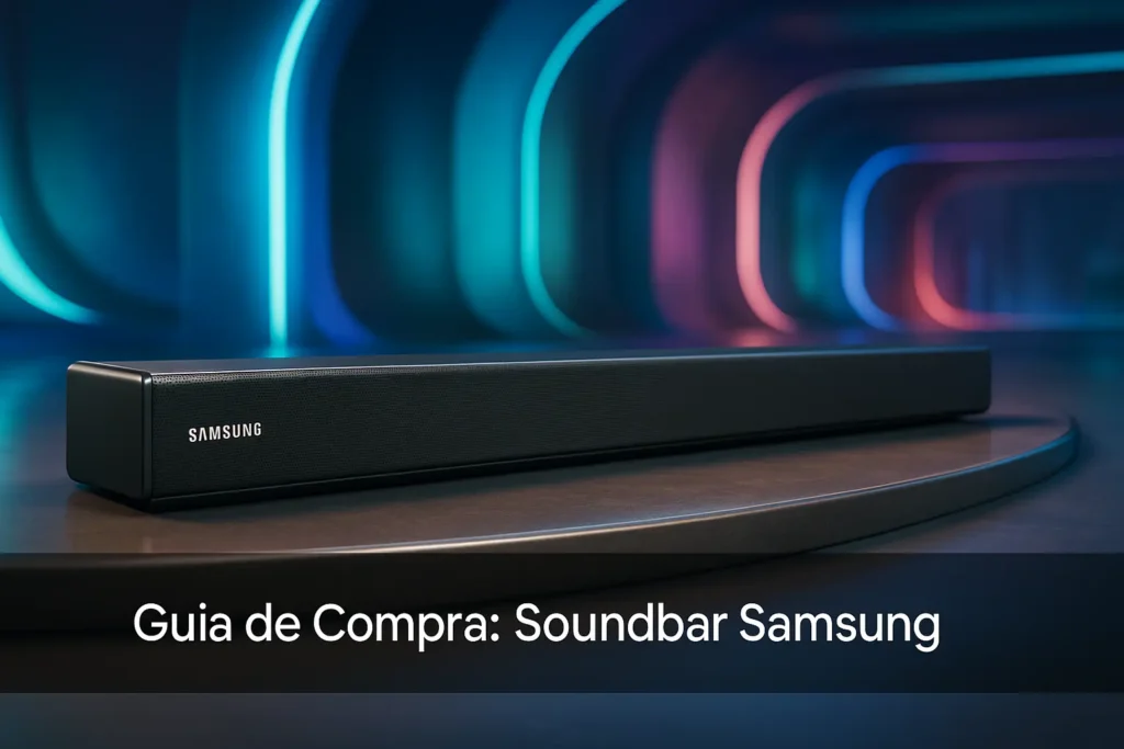 5 Melhores Soundbar Samsung Testadas por Usuários Reais