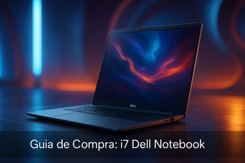 5 Melhores i7 Dell Notebook com Entrega Rápida