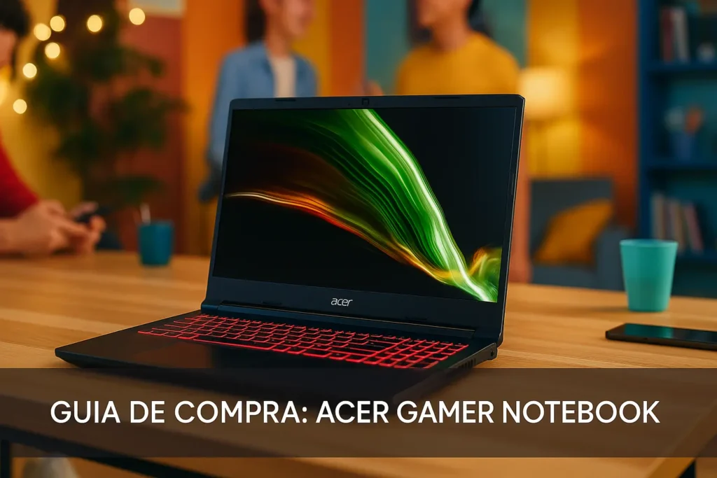 5 Melhores Acer Gamer Notebook em 2025 com Avaliações Reais
