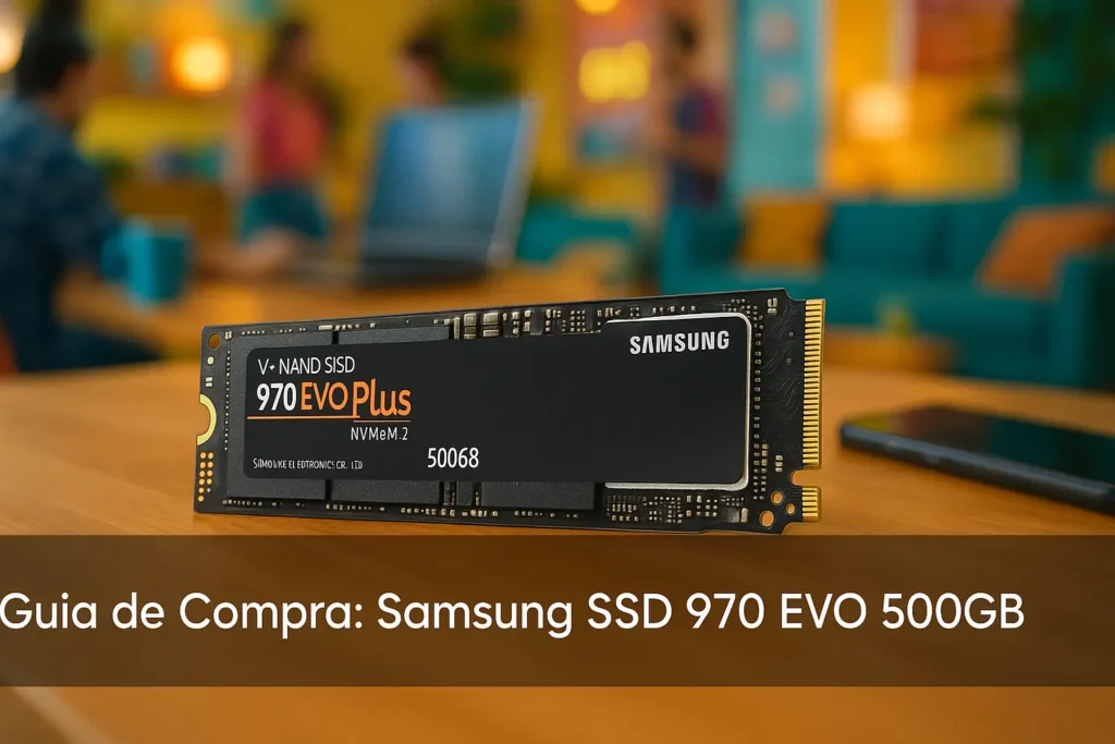 Guia de Compra: 5 Melhores Samsung SSD 970 EVO Plus 500GB Segundo Nossos Testes