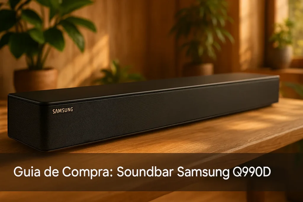 5 Melhores Soundbar Samsung Q990D com Garantia e Suporte no Brasil