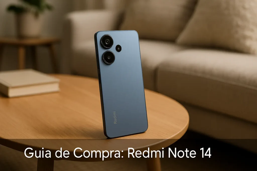 Guia de Compra: 5 Melhores Redmi Note 14 Atualizados para 2025