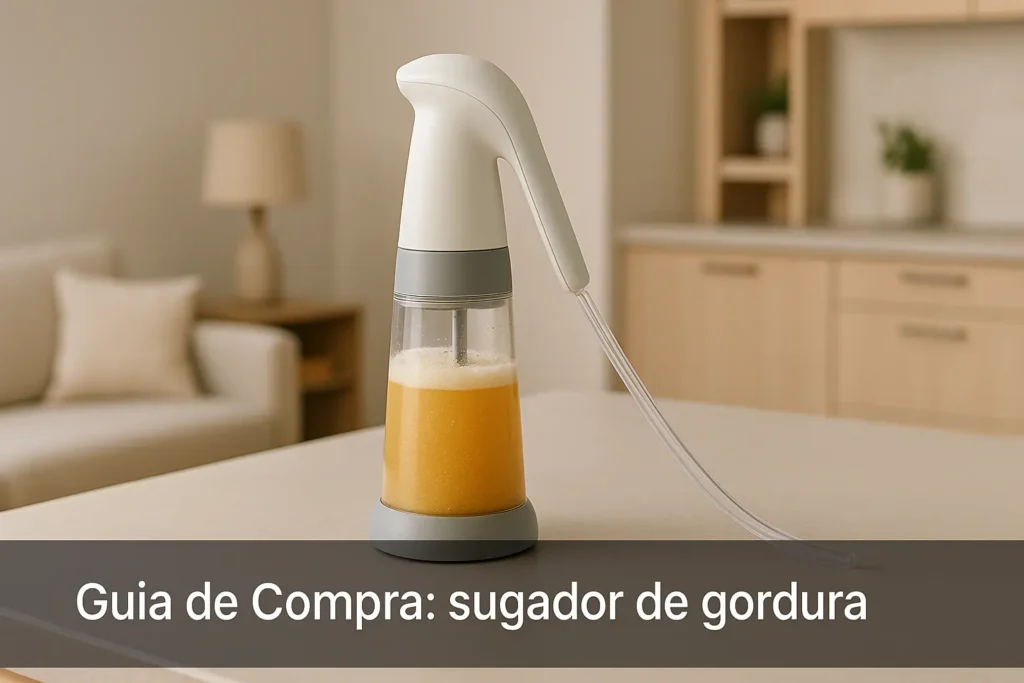 Guia de Compra: 5 Melhores Sugadores de Gordura para 2025