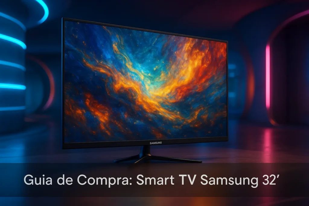 Guia de Compra: 5 Melhores televisor Smart TV Samsung 32 com Estoque no Brasil