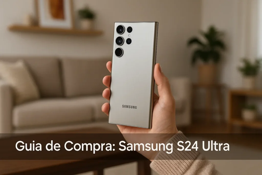 5 Melhores Samsung S24 Ultra Mais Vendidos no Brasil