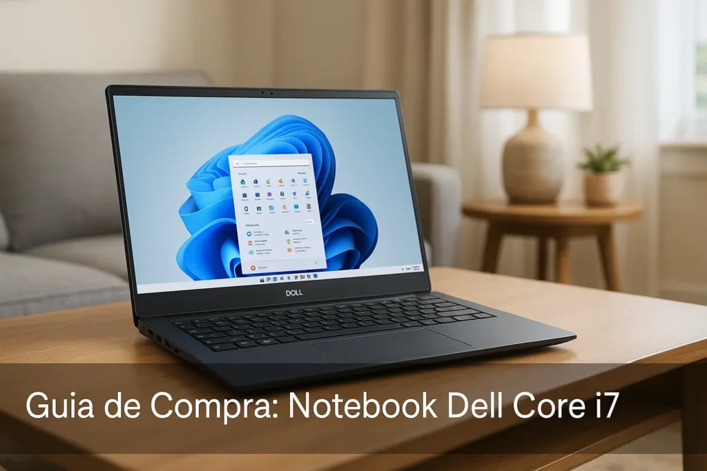 5 Melhores Notebook Dell Core i7 Mais Vendidos no Brasil