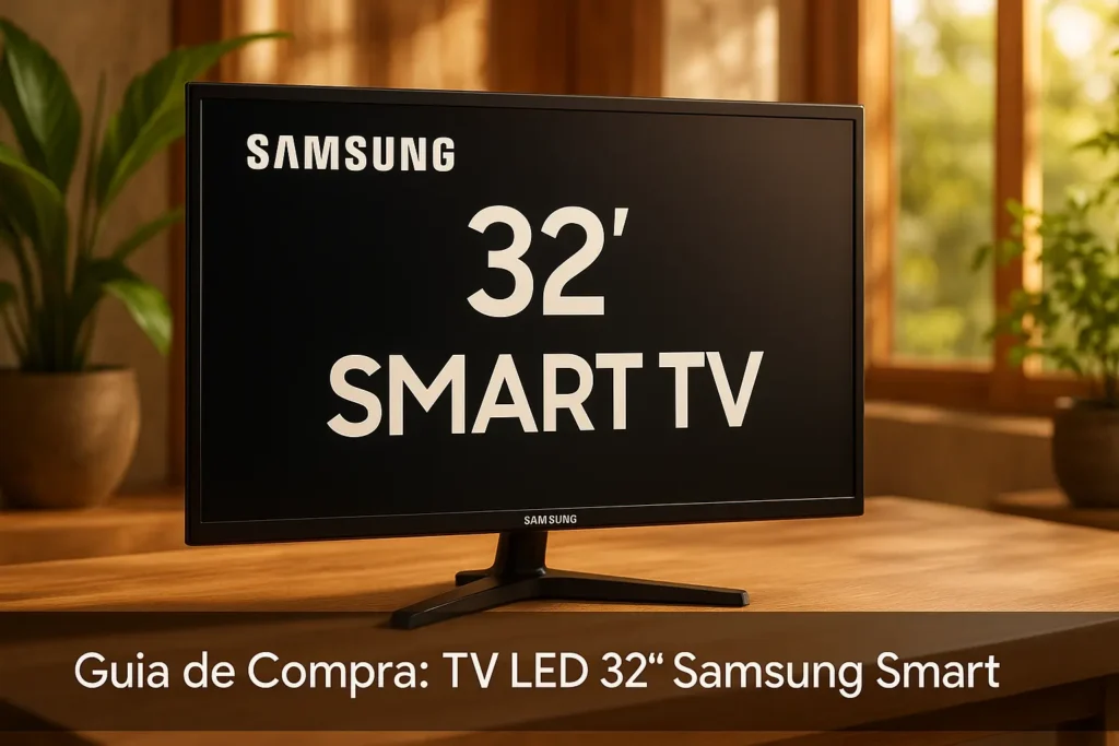 5 Melhores TV LED 32 Samsung Smart com Entrega Rápida
