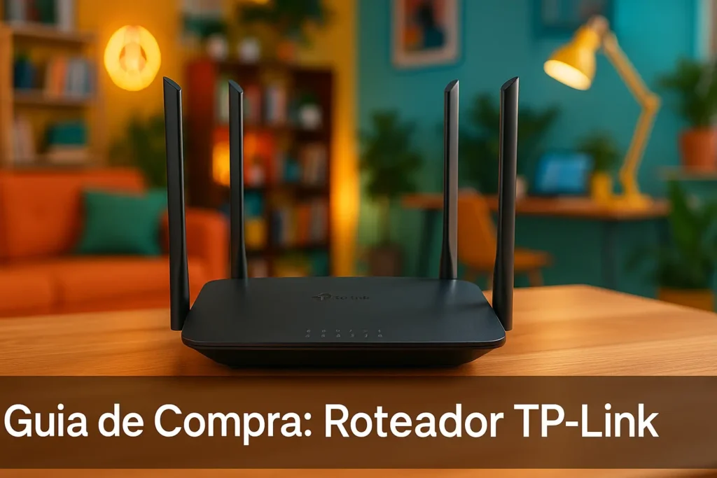 Guia de Compra: 5 Melhores Roteadores TP-Link para 2025