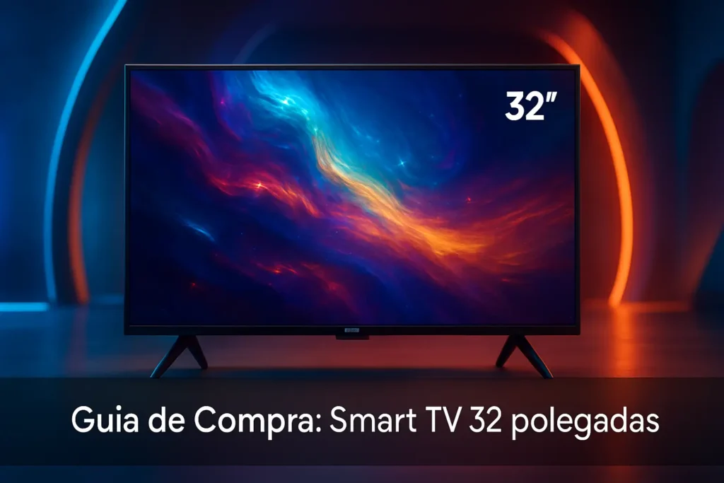 5 Melhores Smart TVs 32 polegadas com Garantia e Suporte no Brasil