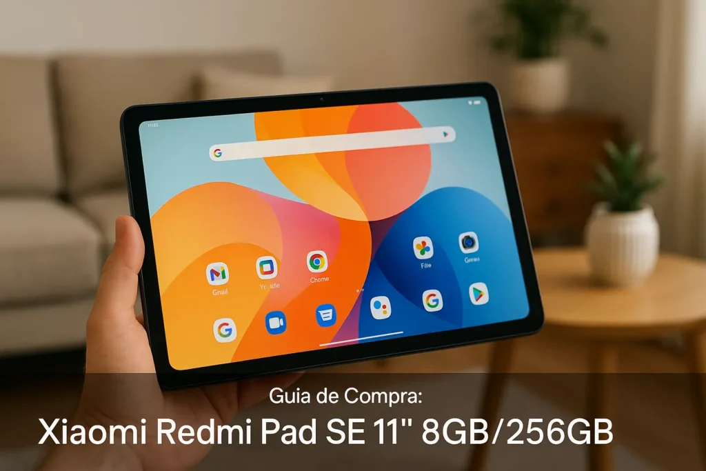 5 Melhores Xiaomi Redmi Pad SE 11" 8GB/256GB com Custo-Benefício Imbatível