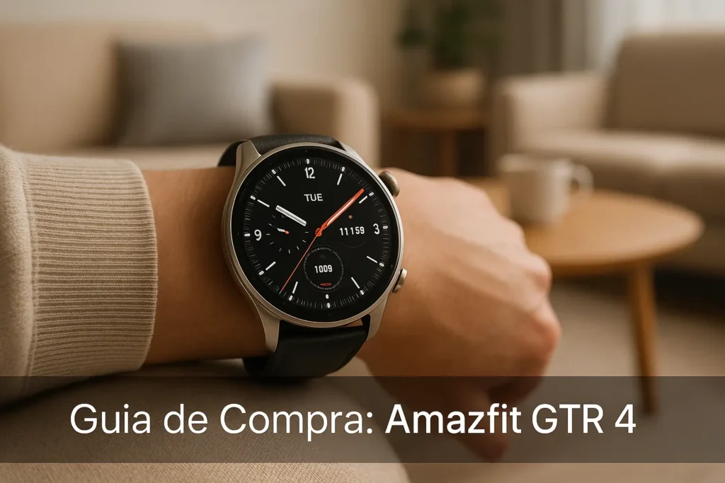 Guia de Compra: 5 Melhores Amazfit GTR 4 para 2025