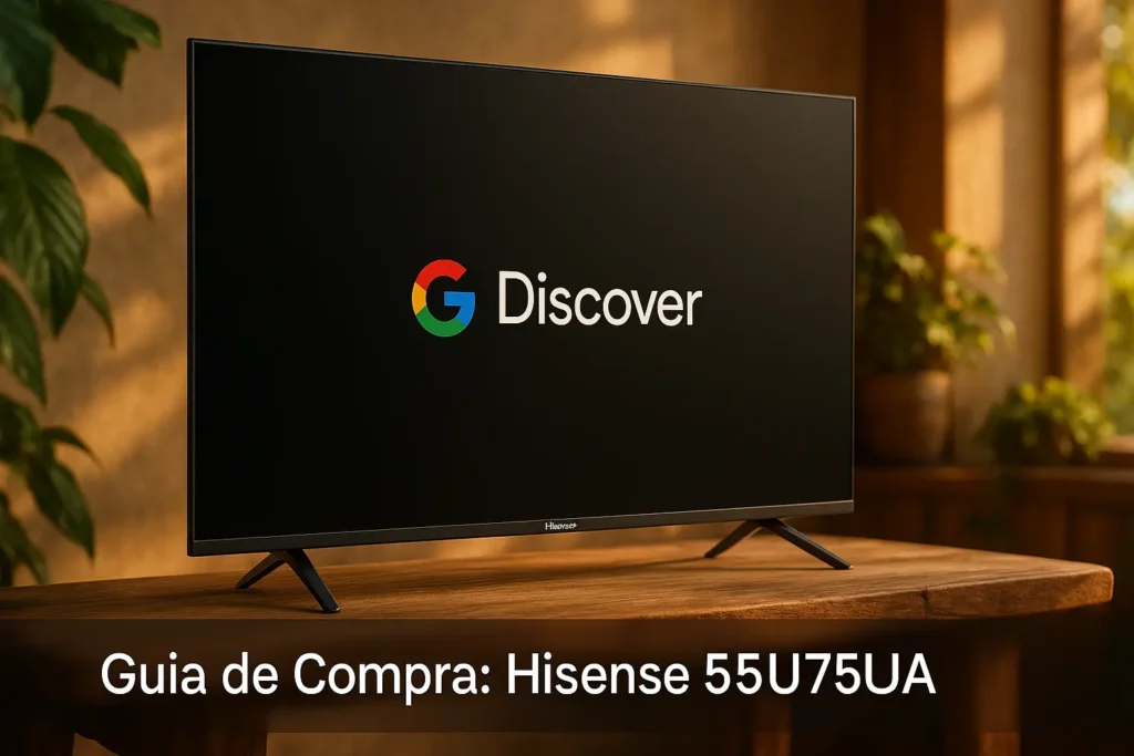 5 Melhores Hisense 55U75LUA para Comprar Hoje