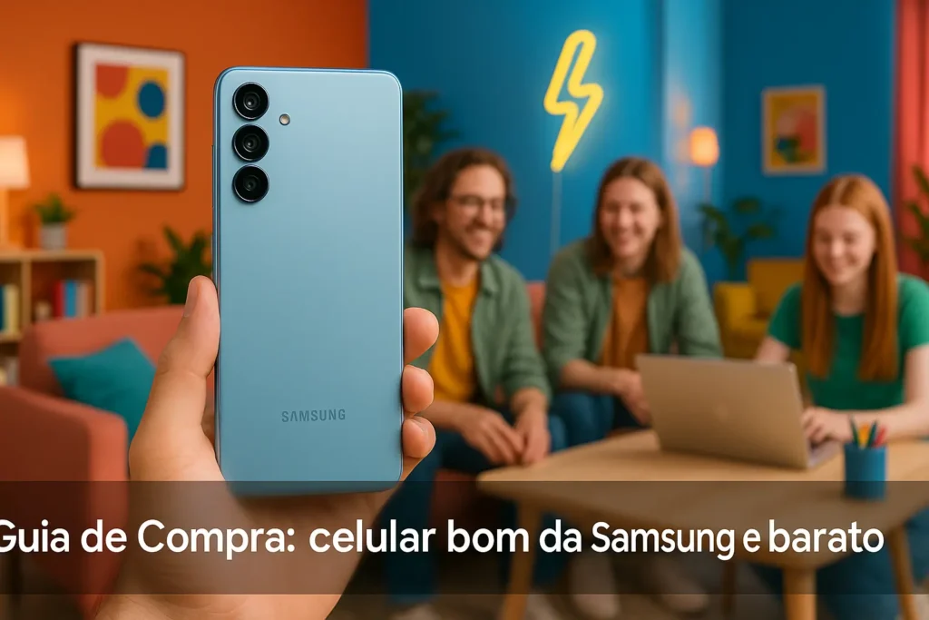 Guia de Compra: 5 Melhores Celulares Samsung Bons e Baratos