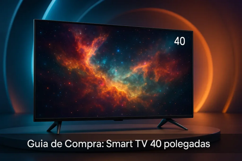 5 Melhores Smart TV 40 Polegadas para Presentear