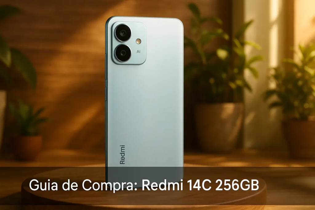 Guia de Compra: 5 Melhores Redmi 14C 256GB Atualizados para 2025