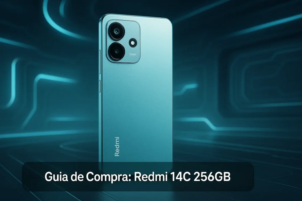5 Melhores Redmi 14C 256GB com Garantia e Suporte no Brasil