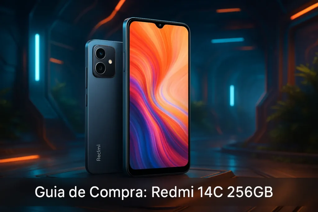 Guia de Compra: 5 Melhores Redmi 14C 256GB com Estoque no Brasil