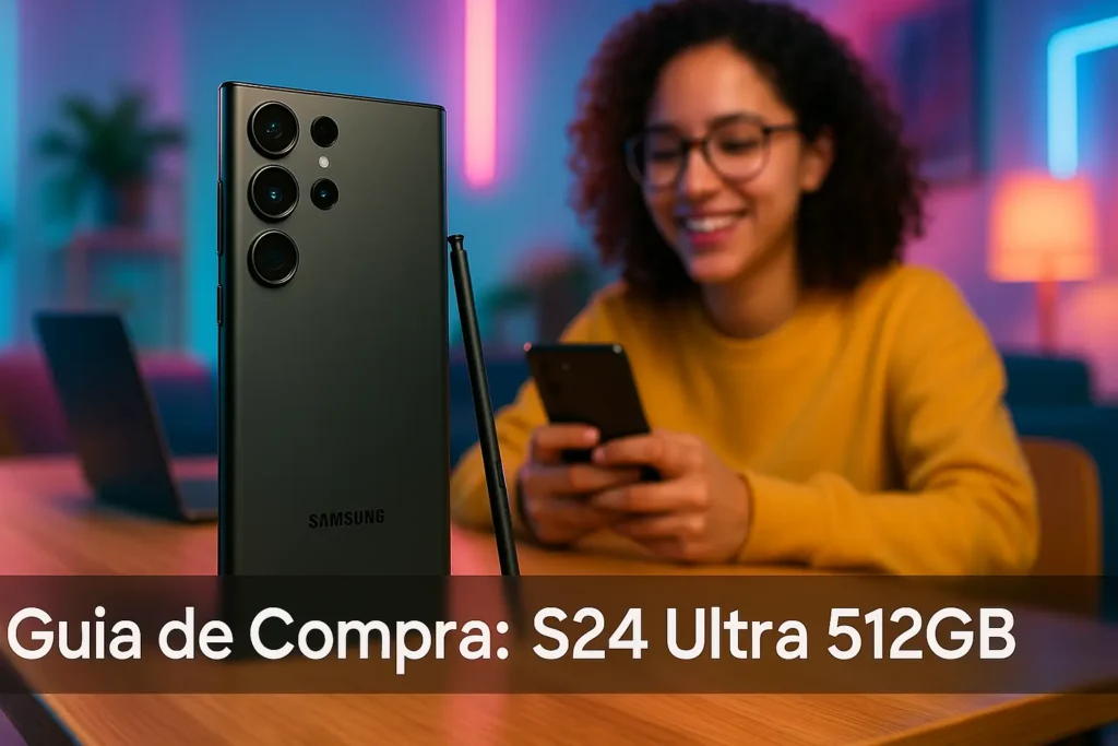 Guia de Compra: 5 Melhores S24 Ultra 512GB com Excelente Avaliação
