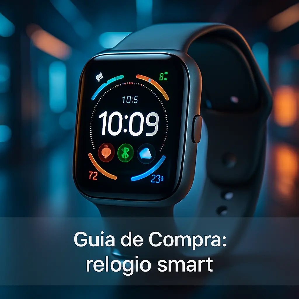 5 Melhores Relógios Smart que Realmente Valem a Pena