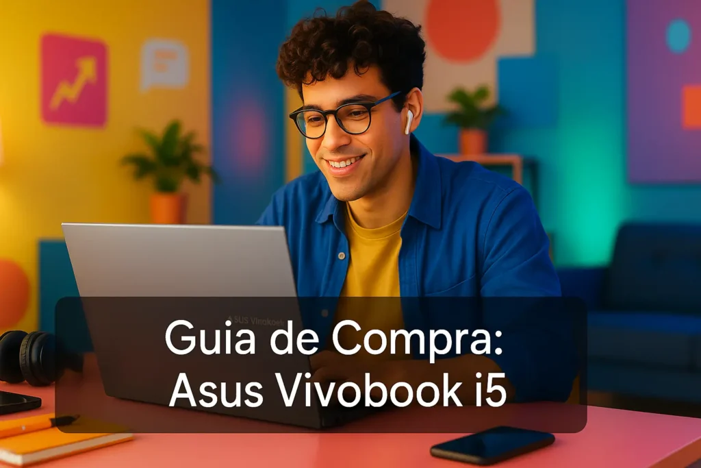 5 Melhores ASUS Vivobook i5 com Entrega Rápida