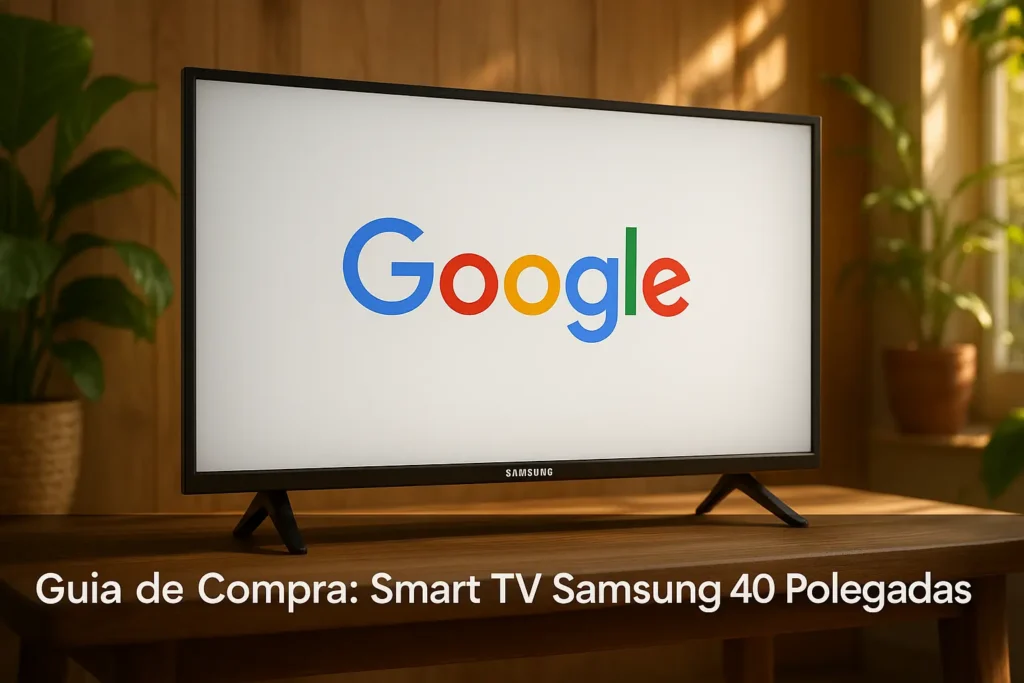 5 Melhores Smart TVs Samsung 40" para Quem Busca Qualidade