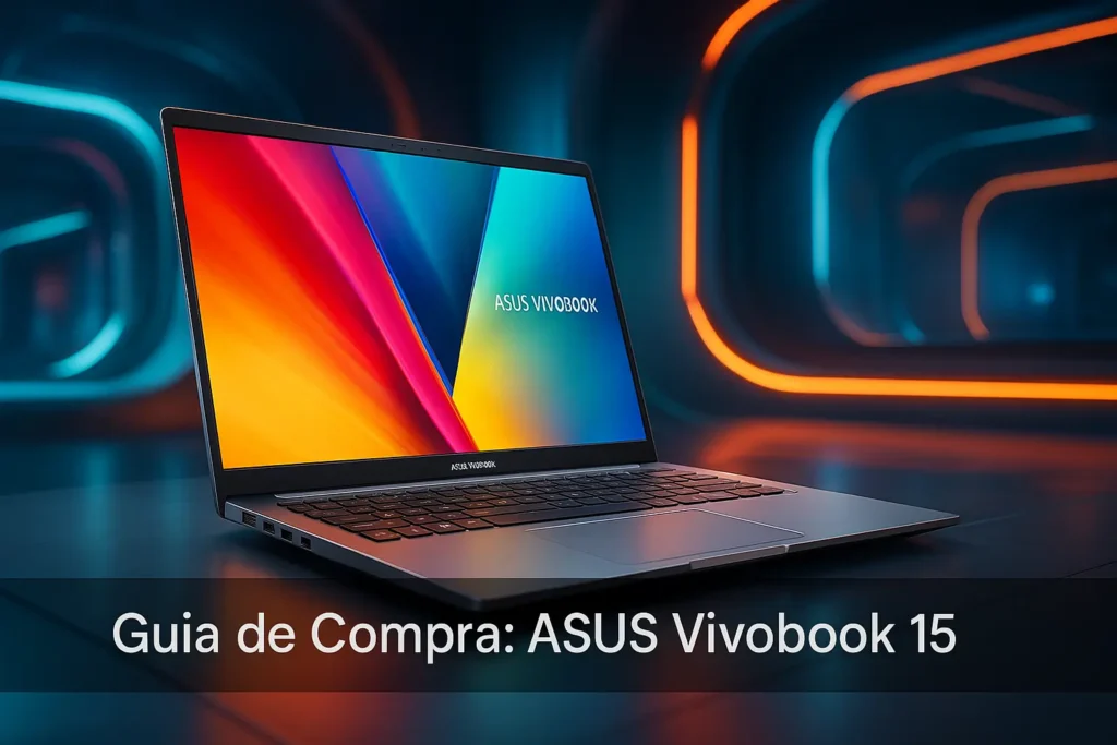 5 Melhores Notebook ASUS VivoBook 15 para Comprar