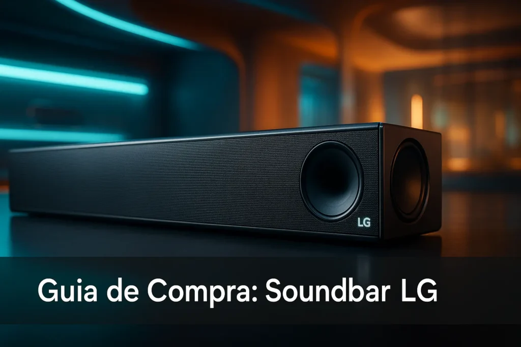 5 Melhores Soundbar LG com Garantia e Suporte no Brasil