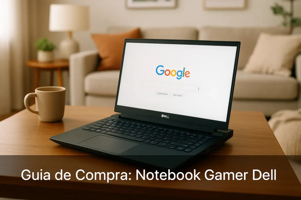Guia de Compra: 5 Melhores Notebook Gamer Dell Atualizados para 2025