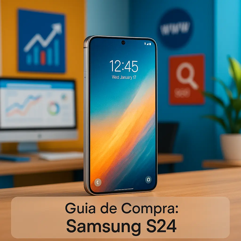 5 Melhores Samsung S24 para o Dia a Dia
