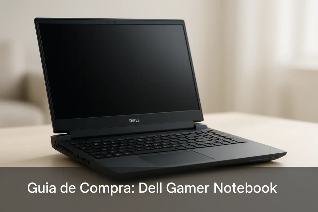 Guia de Compra: 5 Melhores Dell Gamer Notebook Segundo Nossos Testes