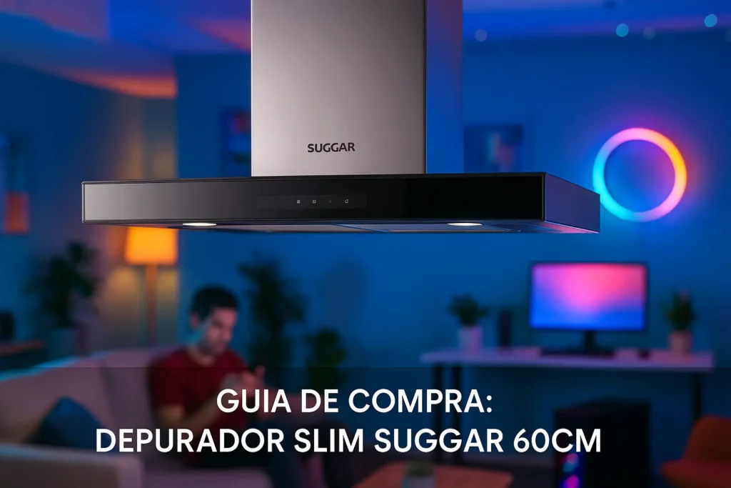 5 Melhores Depuradores Slim Suggar 60cm Mais Vendidos