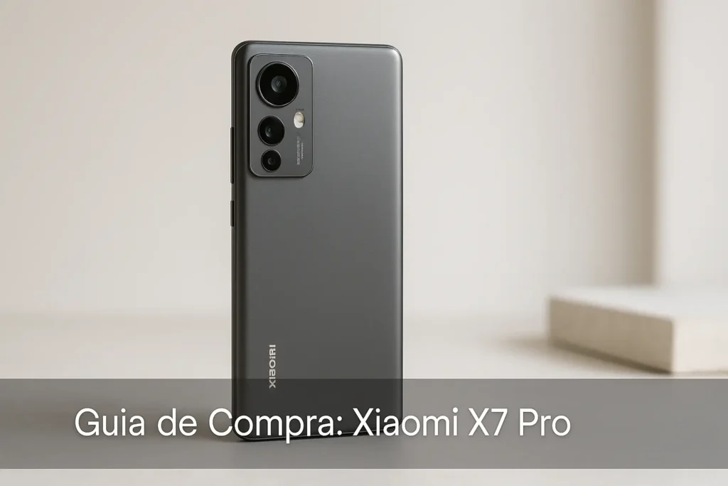 5 Melhores Xiaomi X7 Pro com 5G e Alta Performance