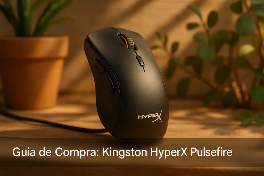 Guia de Compra: 5 Melhores Kingston HyperX Pulsefire Atualizados para 2025