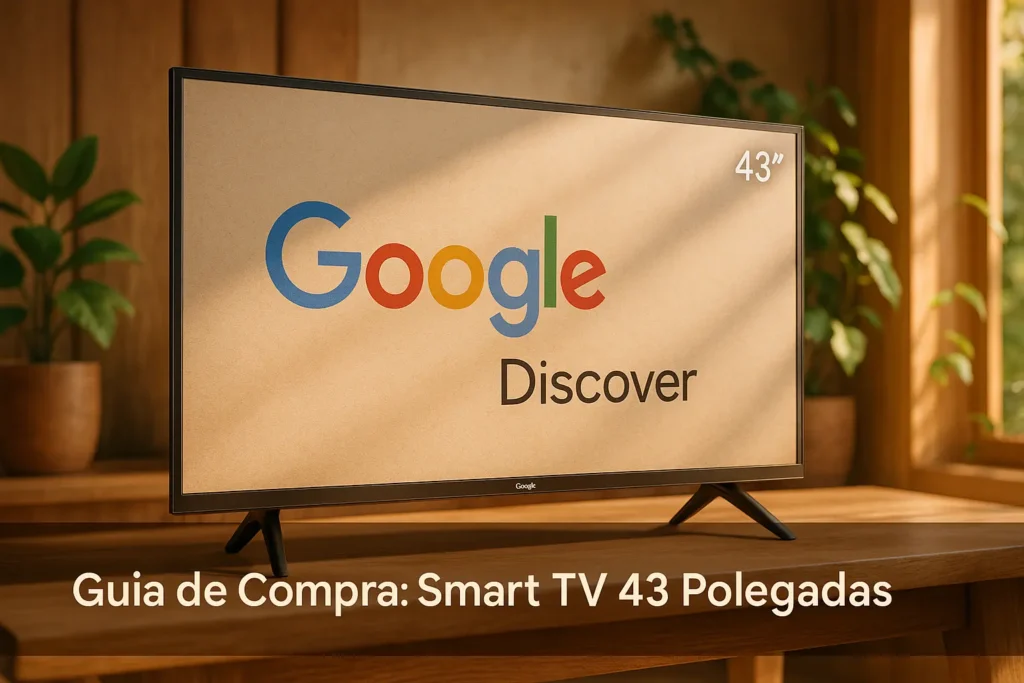 Guia de Compra: 5 Melhores Smart TV 43 Polegadas com Alta Avaliação