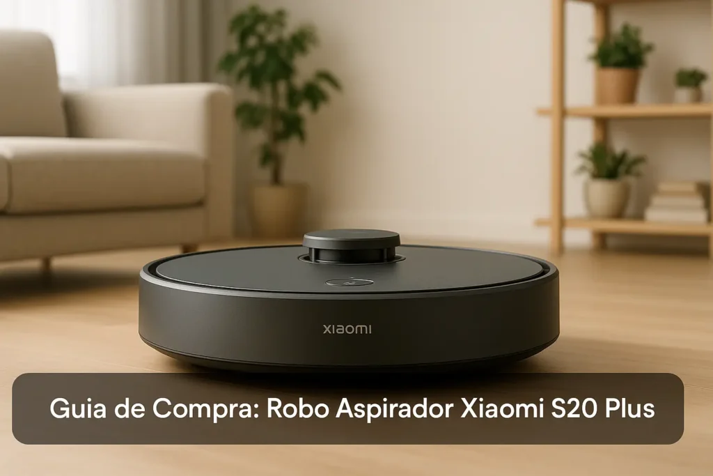 5 Melhores Robôs Aspiradores Xiaomi S20 Plus para Comprar