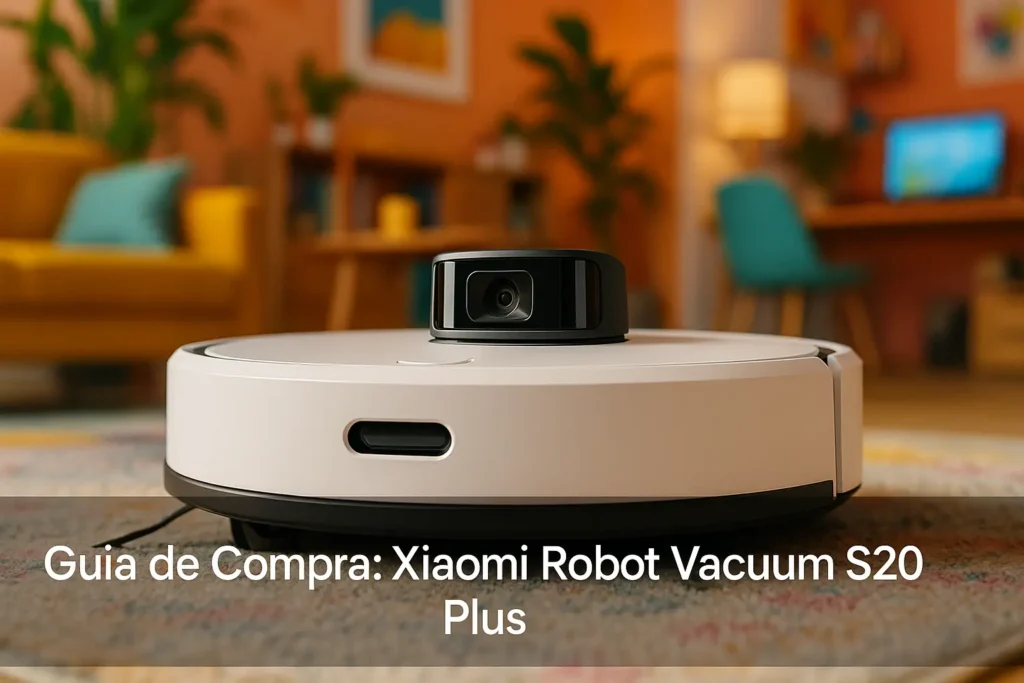 5 Melhores Xiaomi Robot Vacuum S20 Plus para Casa Inteligente