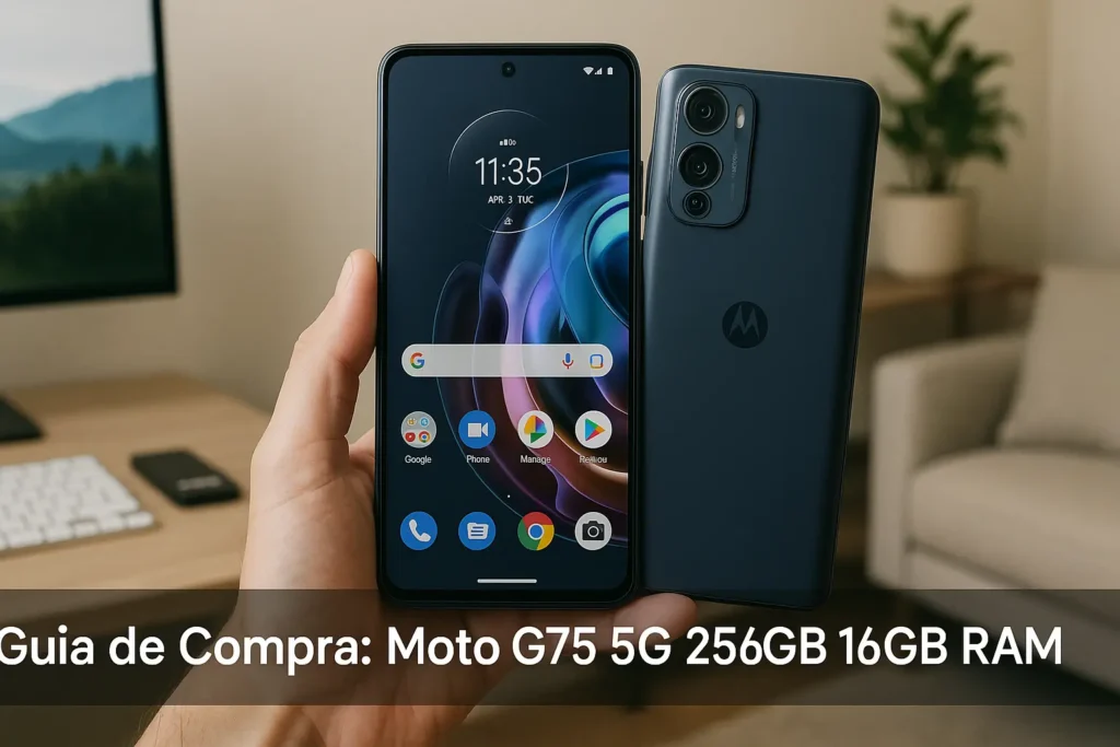 Guia de Compra: 5 Melhores Moto G75 5G 256GB 16GB RAM para 2025