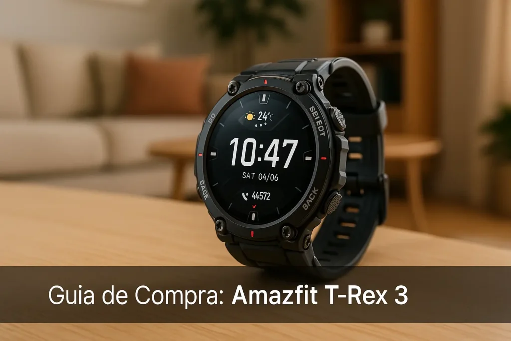 5 Melhores Amazfit T-Rex 3 para Aventureiros