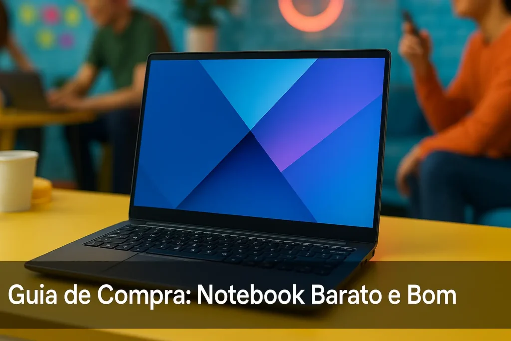 Guia de Compra: 5 Melhores Notebook Barato e Bom para 2025
