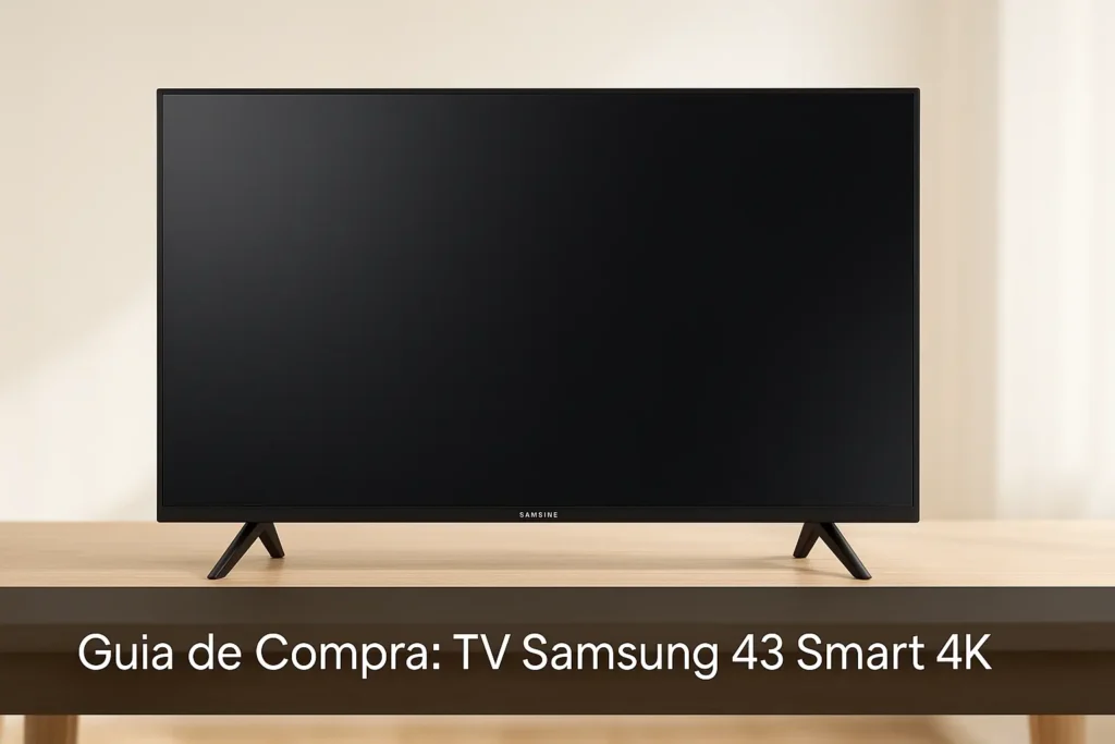 5 Melhores TV Samsung 43 Smart 4K com Tecnologia de Ponta